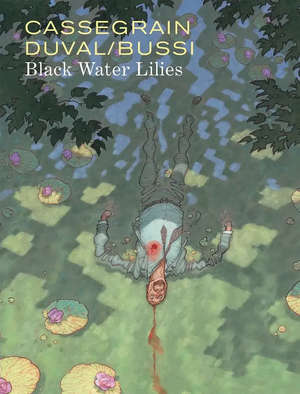 Black Water Lilies by Michel Bussi