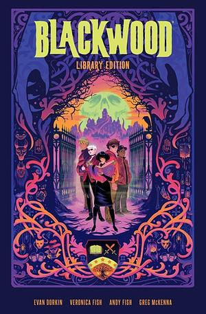 Blackwood Library Edition Volume 1 by Evan Dorkin