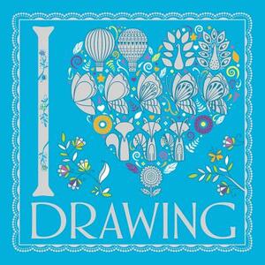 I Heart Drawing by Beth Gunnell