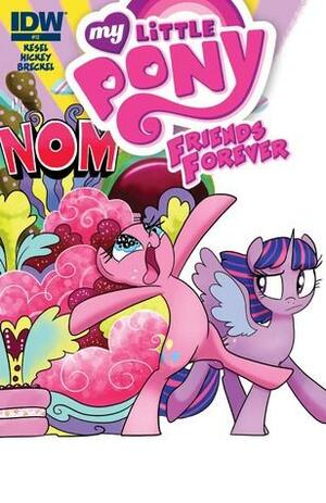 My Little Pony: Friends Forever #12 by Neil Uyetaje, Bobby Curnow, Heather Breckel, Barbara Randall Kesel