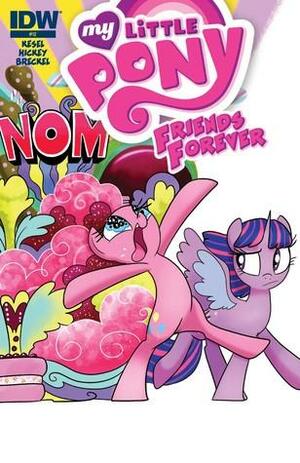 My Little Pony: Friends Forever #12 by Heather Breckel, Bobby Curnow, Neil Uyetaje, Barbara Randall Kesel