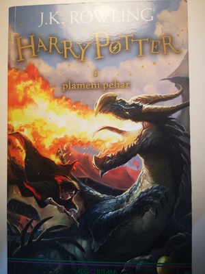 Harry Potter i plameni pehar by J.K. Rowling