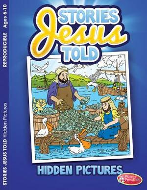 Stories Jesus Told 6pk: Hidden Pictures by Warner Press