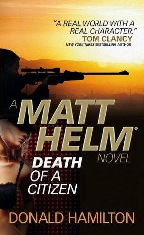 Matt Helm - Death of a Citizen by Donald Hamilton