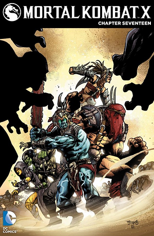Mortal Kombat X (2015) #17 by Shawn Kittelsen