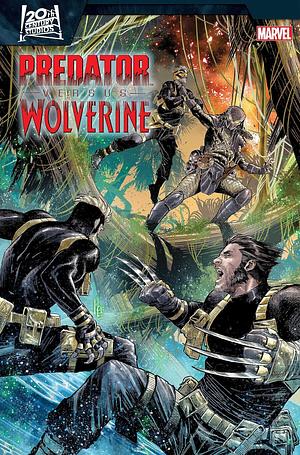 Predator versus Wolverine #2 by Benjamin Percy