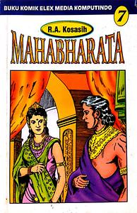 Mahabharata, Buku 7 by R.A. Kosasih