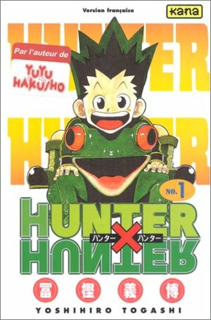 Hunter X Hunter, Tome 01 by Yoshihiro Togashi