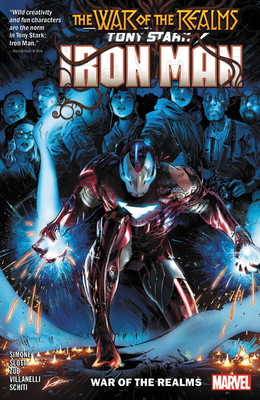 Tony Stark: Iron Man, Vol. 3: War of the Realms by Dan Slott, Gail Simone, Valerio Schiti, Jim Zub, Paolo Villanelli