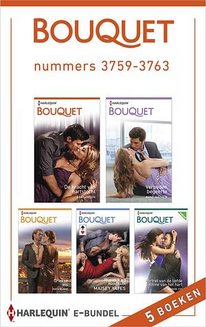 Bouquet e-bundel nummers 3759-3763 by Abby Green