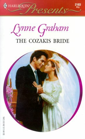 The Cozakis Bride by Lynne Graham