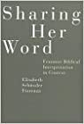 Sharing Her Word by Elisabeth Schüssler Fiorenza