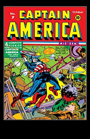 Captain America Comics #7 by Joe Simon