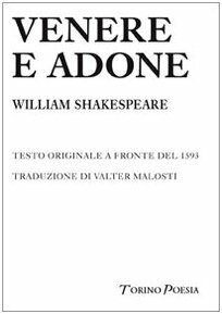 Venere e Adone by William Shakespeare