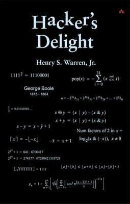 Hacker's Delight by Henry S. Warren
