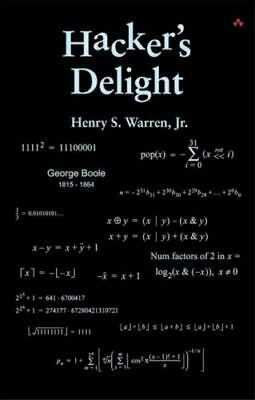 Hacker's Delight by Henry S. Warren