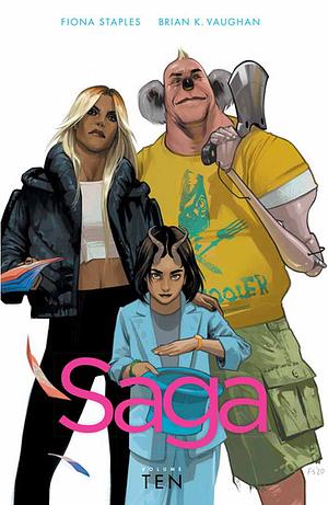 Saga, Volume 10 by Brian K. Vaughan