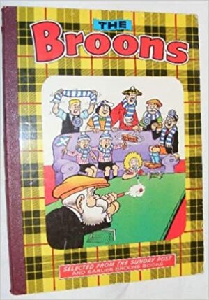 The Broons 1980 by Dudley D. Watkins