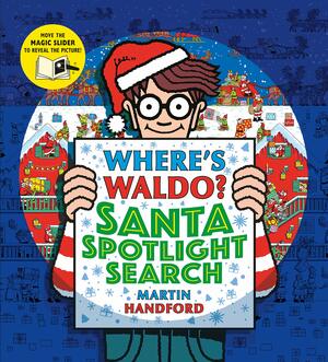 Where's Waldo? Santa Spotlight Search by Martin Handford