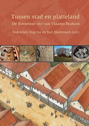 Tussen Stad En Platteland: de Romeinse Vici Van Vlaams-Brabant by H Degryse, B. Biesbrouck