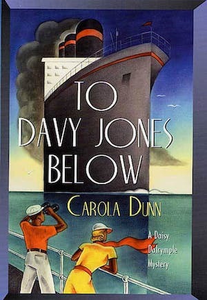 To Davy Jones Below by Carola Dunn