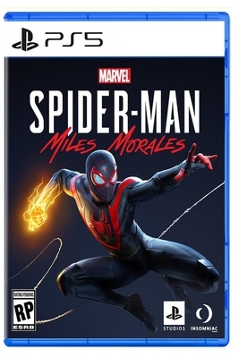 Marvel Spider-Man Miles Morales by K. J
