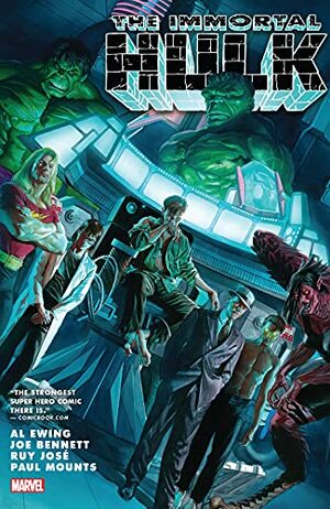 Immortal Hulk Book Three by Al Ewing, Joe Bennett, Tom Reilly, German Garcia, Matías Bergara, Ryan Bodenheim