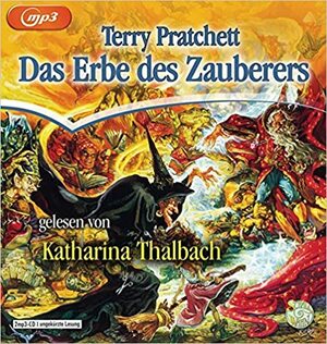 Das Erbe des Zauberers: Schall&Wahn by Katharina Thalbach, Terry Pratchett