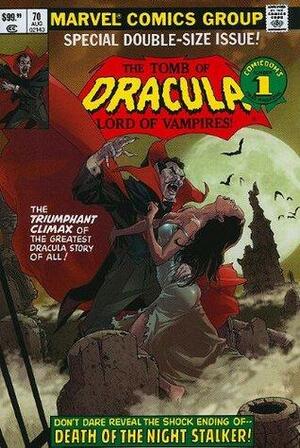 The Tomb of Dracula Omnibus, Vol. 2 by David Anthony Kraft, Steve Englehart, Marv Wolfman, Virgilio Redondo, Gene Colan, Virgil Redondo, Tom Palmer