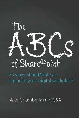 The ABCs of SharePoint: 26 ways SharePoint can enhance your digital workplace by Nate Chamberlain