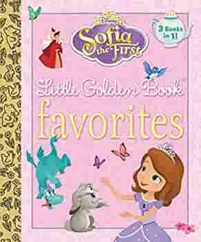 Sofia the First Little Golden Book Favorites by The Walt Disney Company, Grace Lee, Andrea Posner-Sanchez