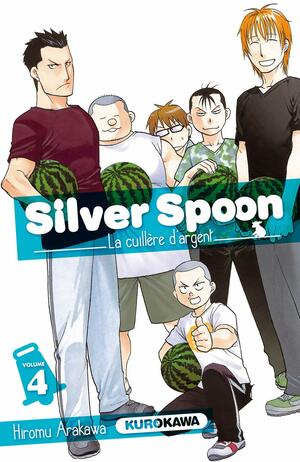Silver Spoon - Tome 4 by Hiromu Arakawa