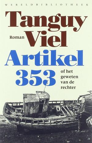 Artikel 353 of het geweten van de rechter by Tanguy Viel