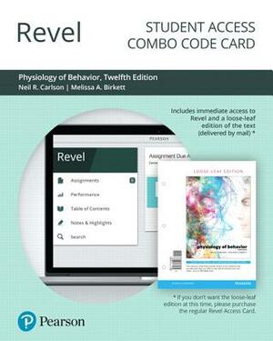 Revel for Physiology of Behavior -- Combo Access Card by Melissa Birkett, Neil Carlson