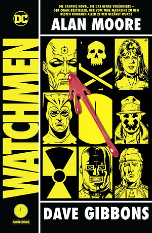 Watchmen by Alan Moore