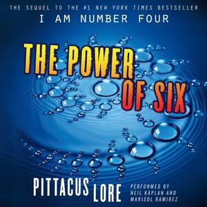 The Power of Six by Pittacus Lore