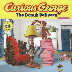 Curious George the Donut Delivery (Cgtv 8x8) by H. A. Rey