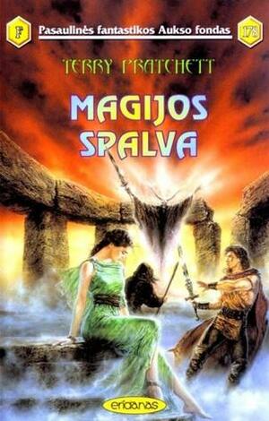 Magijos Spalva by Terry Pratchett