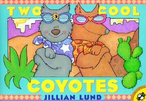 Two Cool Coyotes by Jillian Lund