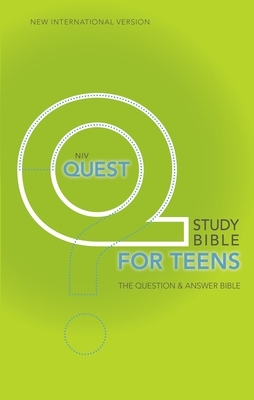 Quest Study Bible-NIV: Answers to Your Perplexing Questions by Anonymous