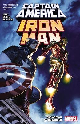 Captain America/Iron Man: The Armor & The Shield by Alex Ross, Derek Landy, Derek Landy