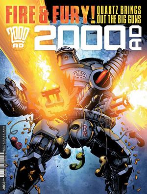 2000 AD Prog 2067 - Fire & Fury! by Ian Edginton