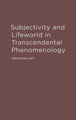 Subjectivity and Lifeworld in Transcendental Phenomenology by Sebastian Luft