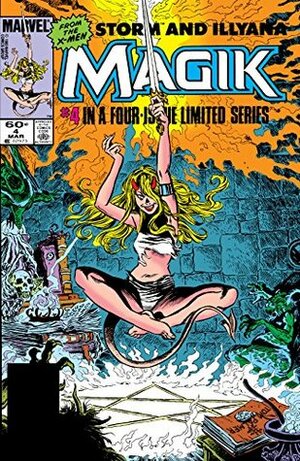 Magik #4 by Bret Blevins, Tom Palmer, Sal Buscema, Chris Claremont