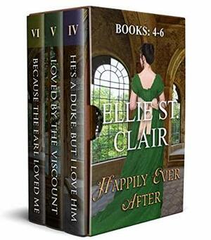 Happily Ever After Box Set: Books 4-6 by Ellie St. Clair