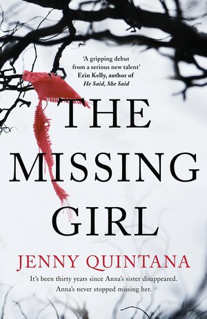 The Missing Girl by Jenny Quintana