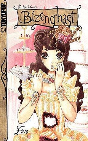 Bizenghast manga volume 5 by M. Alice LeGrow, M. Alice LeGrow