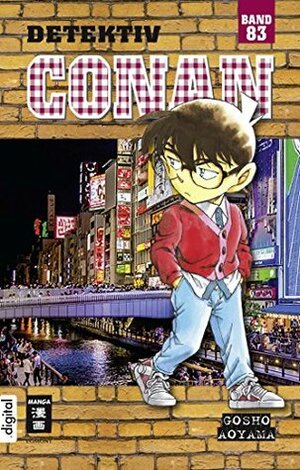 Detektiv Conan 83 by Josef Shanel, Gosho Aoyama
