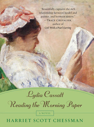 Lydia Cassatt Reading the Morning Paper by Harriet Scott Chessman
