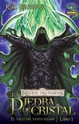 La Piedra de Cristal: La Novela Gráfica by R.A. Salvatore, Val Semeiks, Andrew Dabb